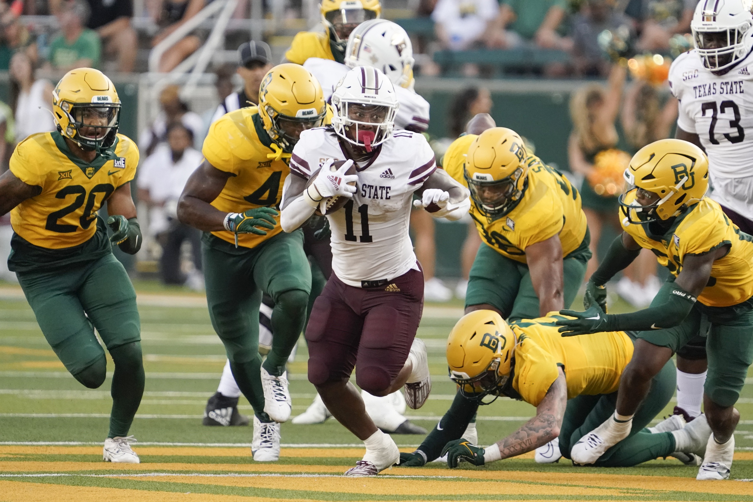 Texas State Bobcats vs Louisiana Ragin' Cajuns Prediction, 10/7/2023 College Football Picks, Best Bets  & Odds