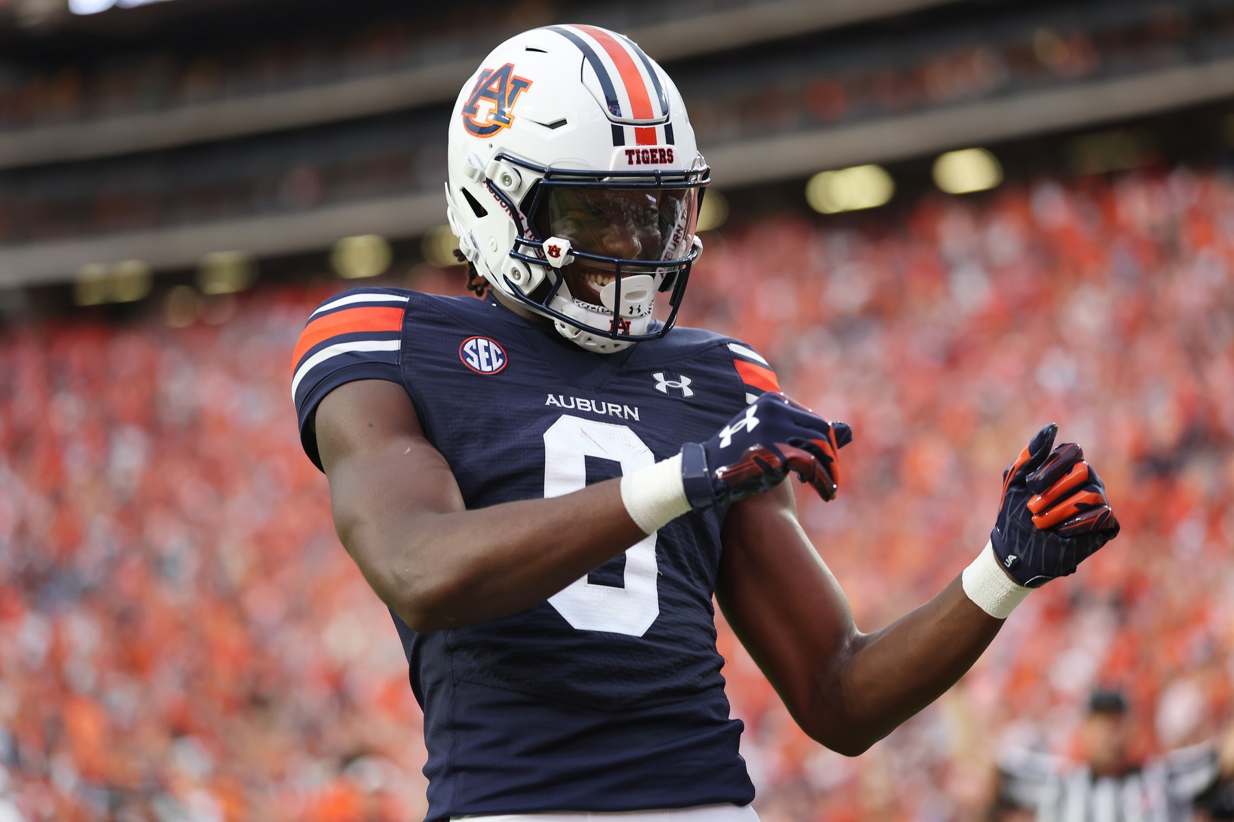 college football picks Cam Coleman Auburn Tigers predictions best bet odds