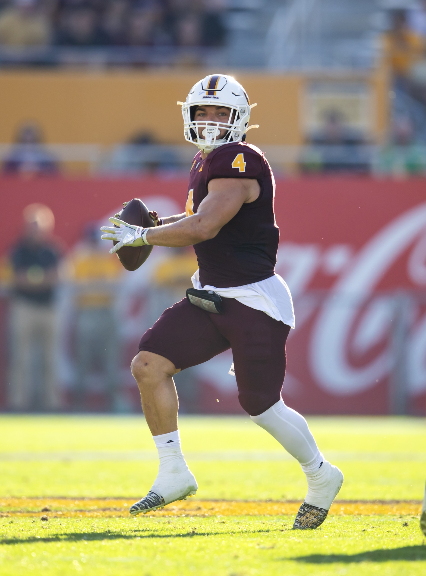 college football picks Cameron Skattebo Arizona State Sun Devils predictions best bet odds