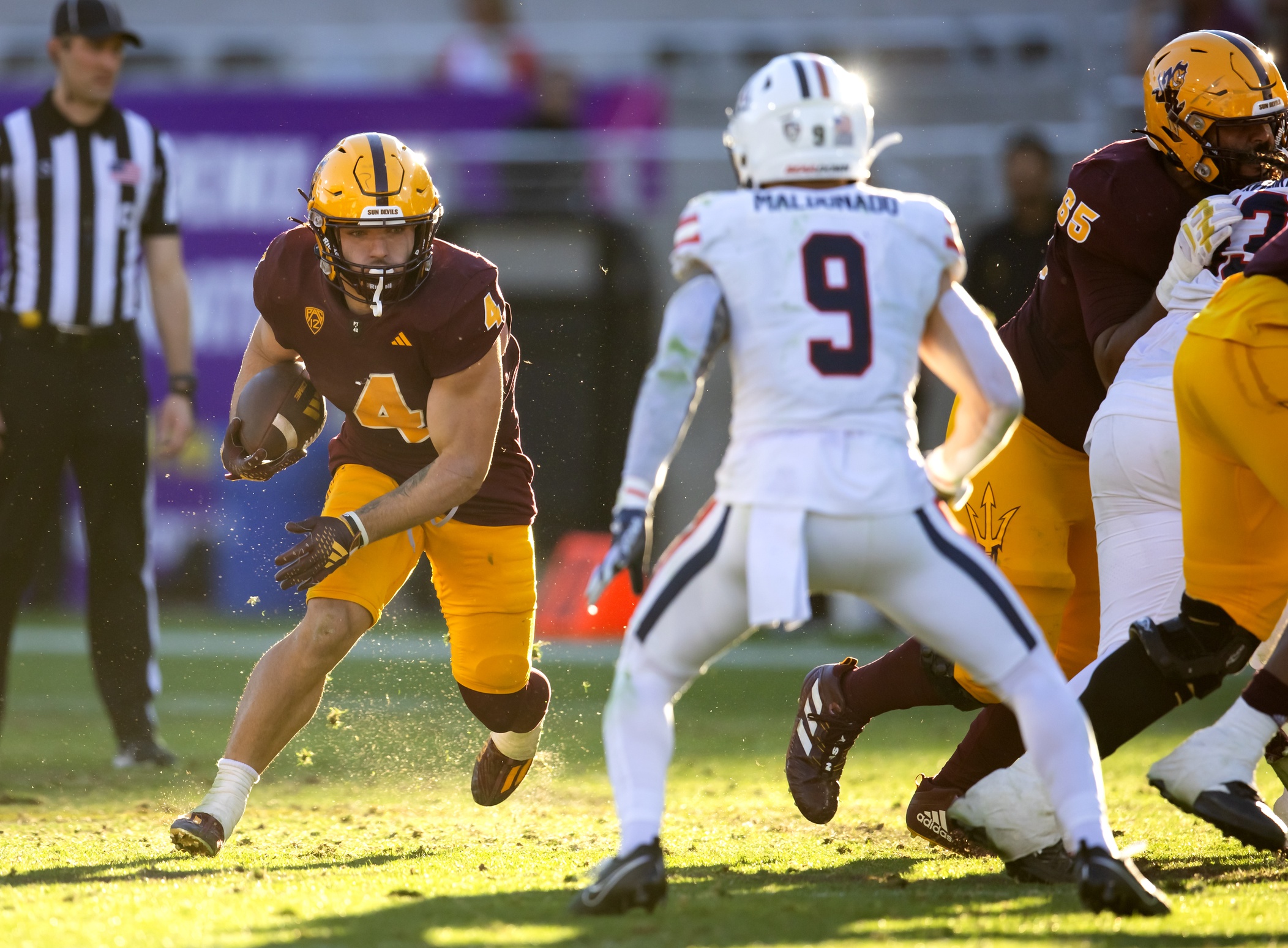 college football picks Cameron Skattebo Arizona State Sun Devils predictions best bet odds