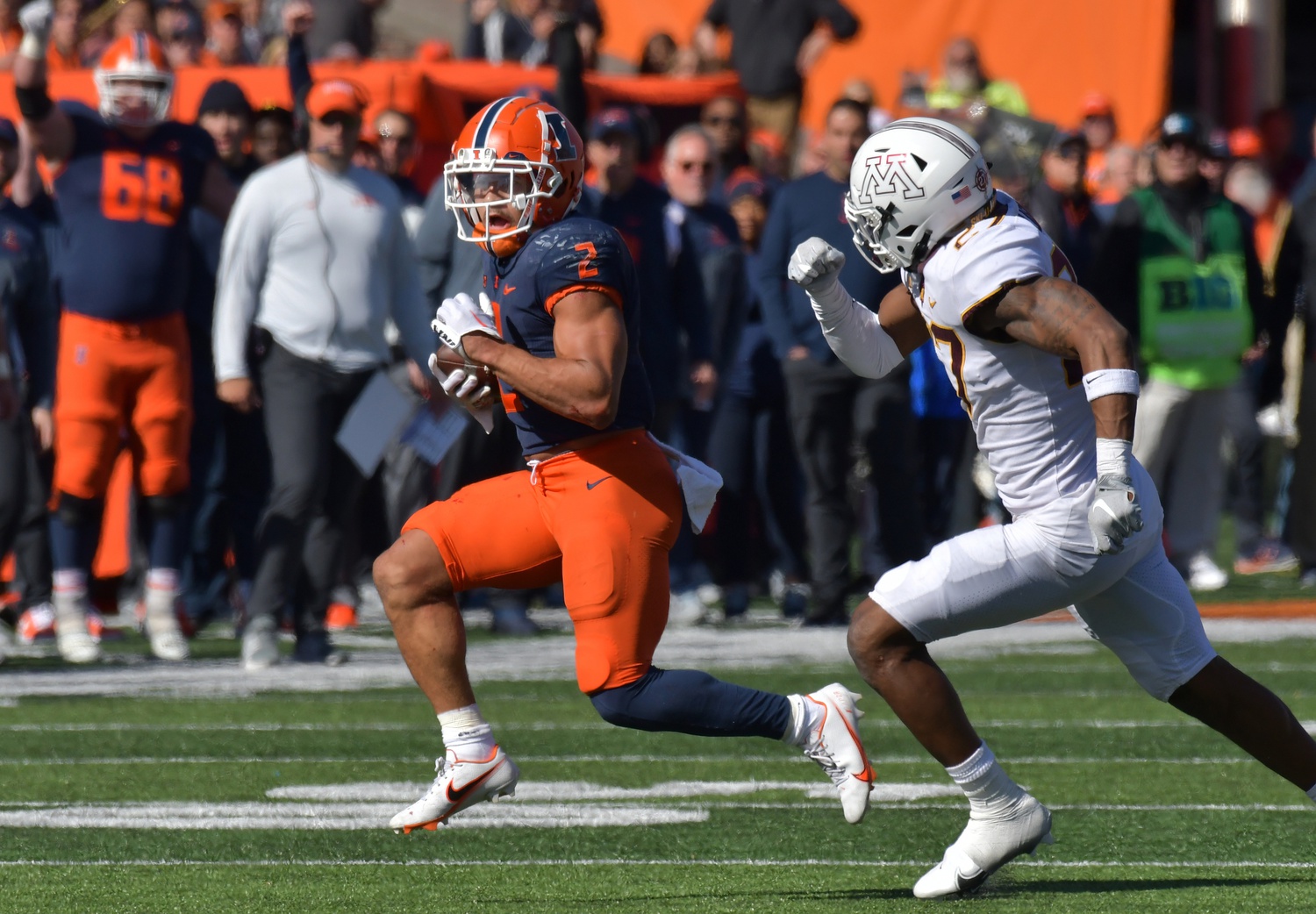 Michigan State Spartans vs Illinois Fighting Illini Prediction, 11/5/2022 College Football Picks, Best Bets  & Odds