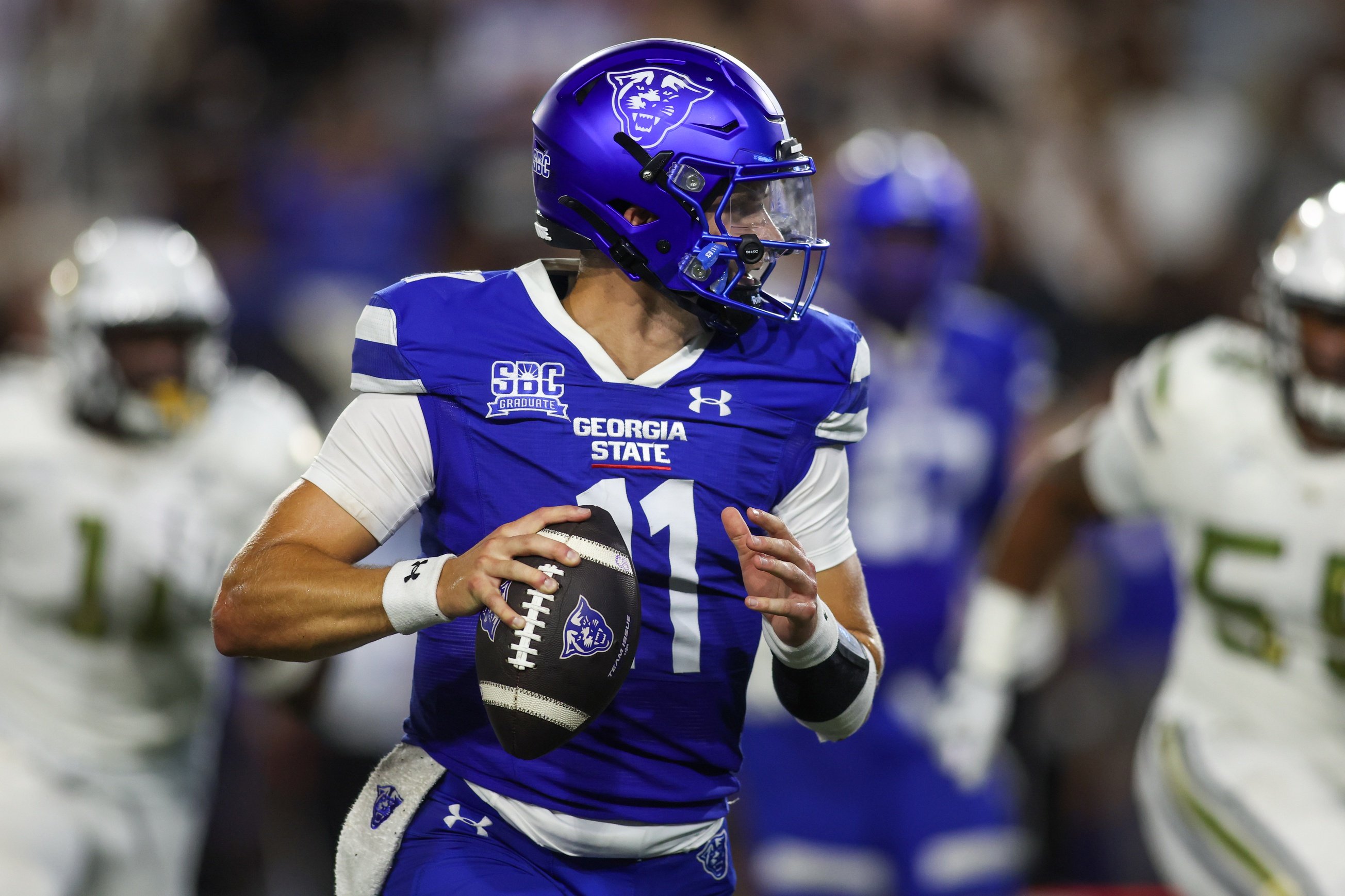 Georgia Southern Eagles vs Georgia State Panthers Prediction, 9/28/2024 College Football Picks, Best Bets  & Odds