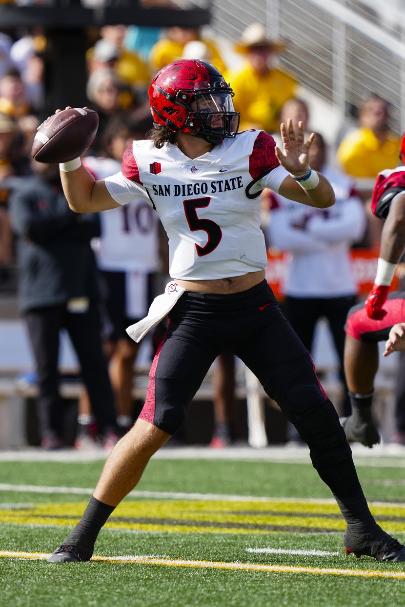 college football picks Danny O'Neil San Diego State Aztecs predictions best bet odds