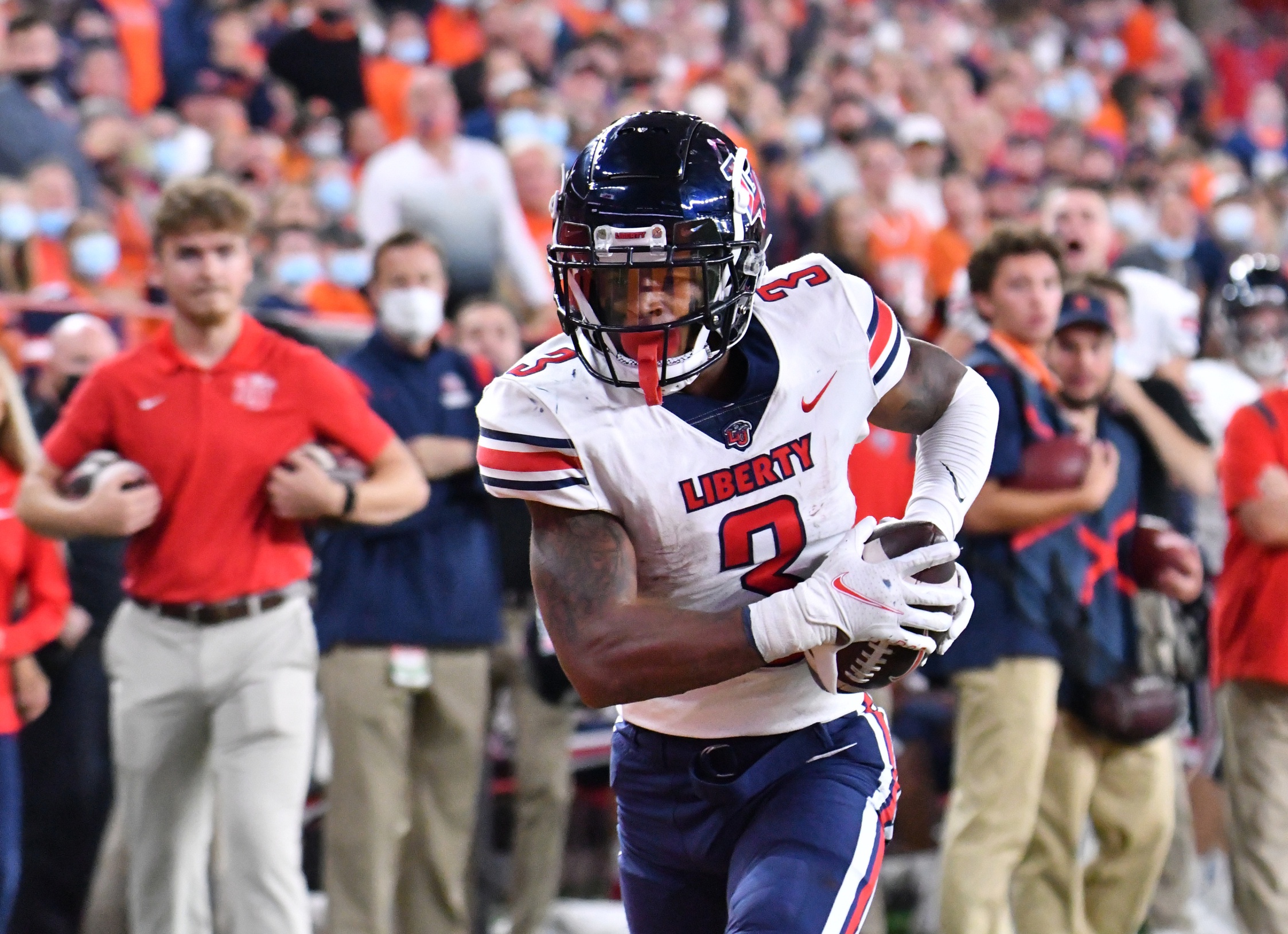 Virginia Tech Hokies vs Liberty Flames Prediction, 11/19/2022 College Football Picks, Best Bets  & Odds