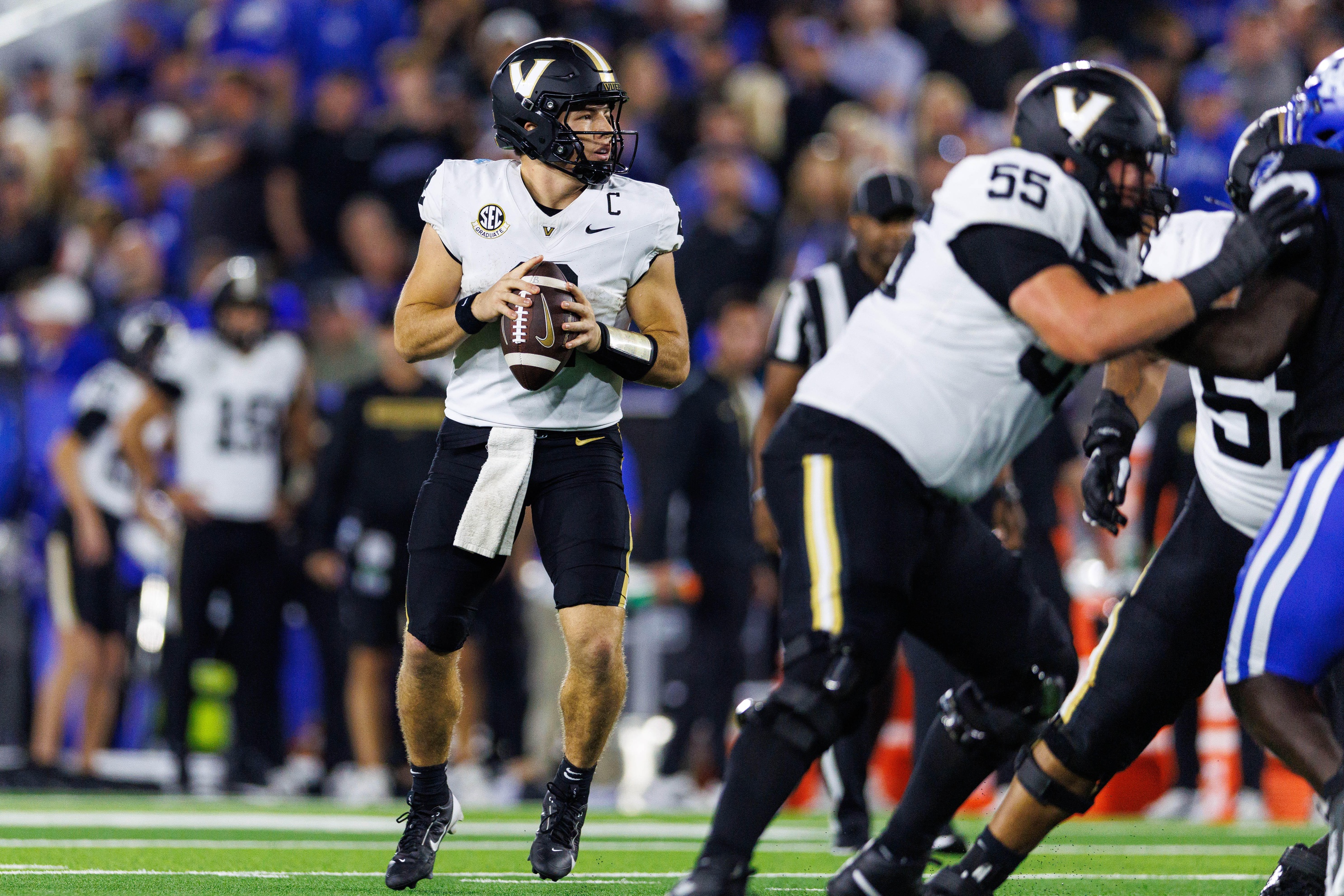 college football picks Diego Pavia Vanderbilt Commodores predictions best bet odds