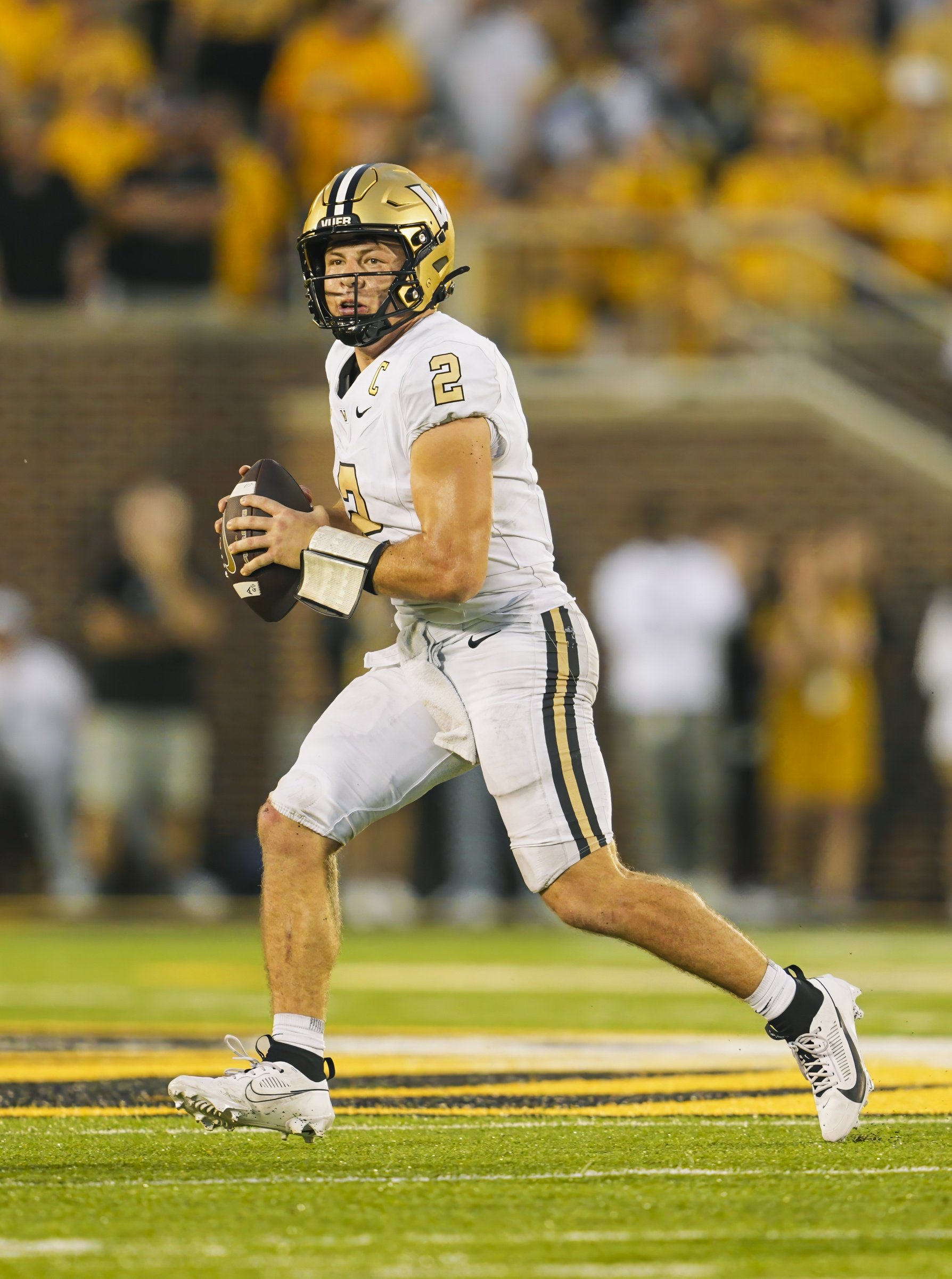 college football picks Diego Pavia Vanderbilt Commodores predictions best bet odds