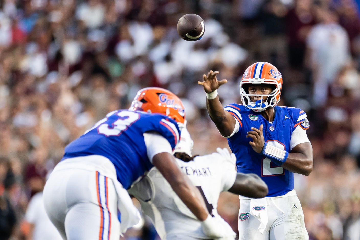 college football picks DJ Lagway Florida Gators predictions best bet odds