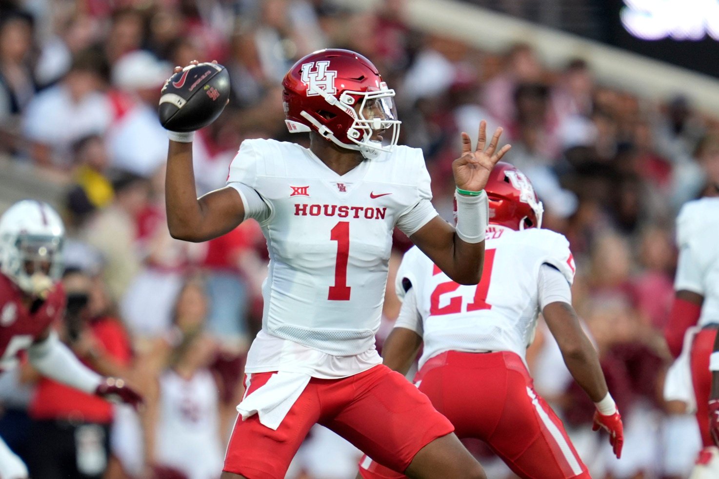 college football picks Donovan Smith Houston Cougars predictions best bet odds