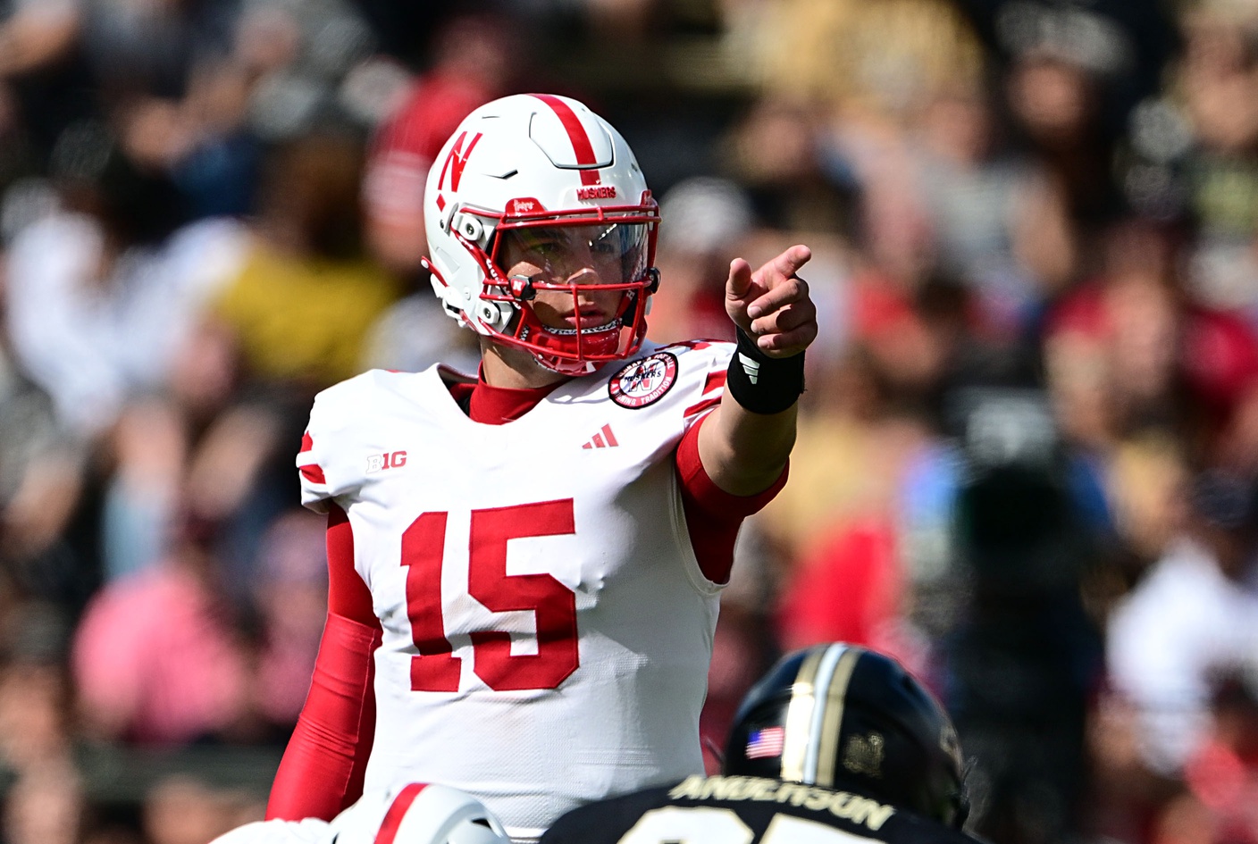 college football picks Dylan Raiola Nebraska Cornhuskers predictions best bet odds