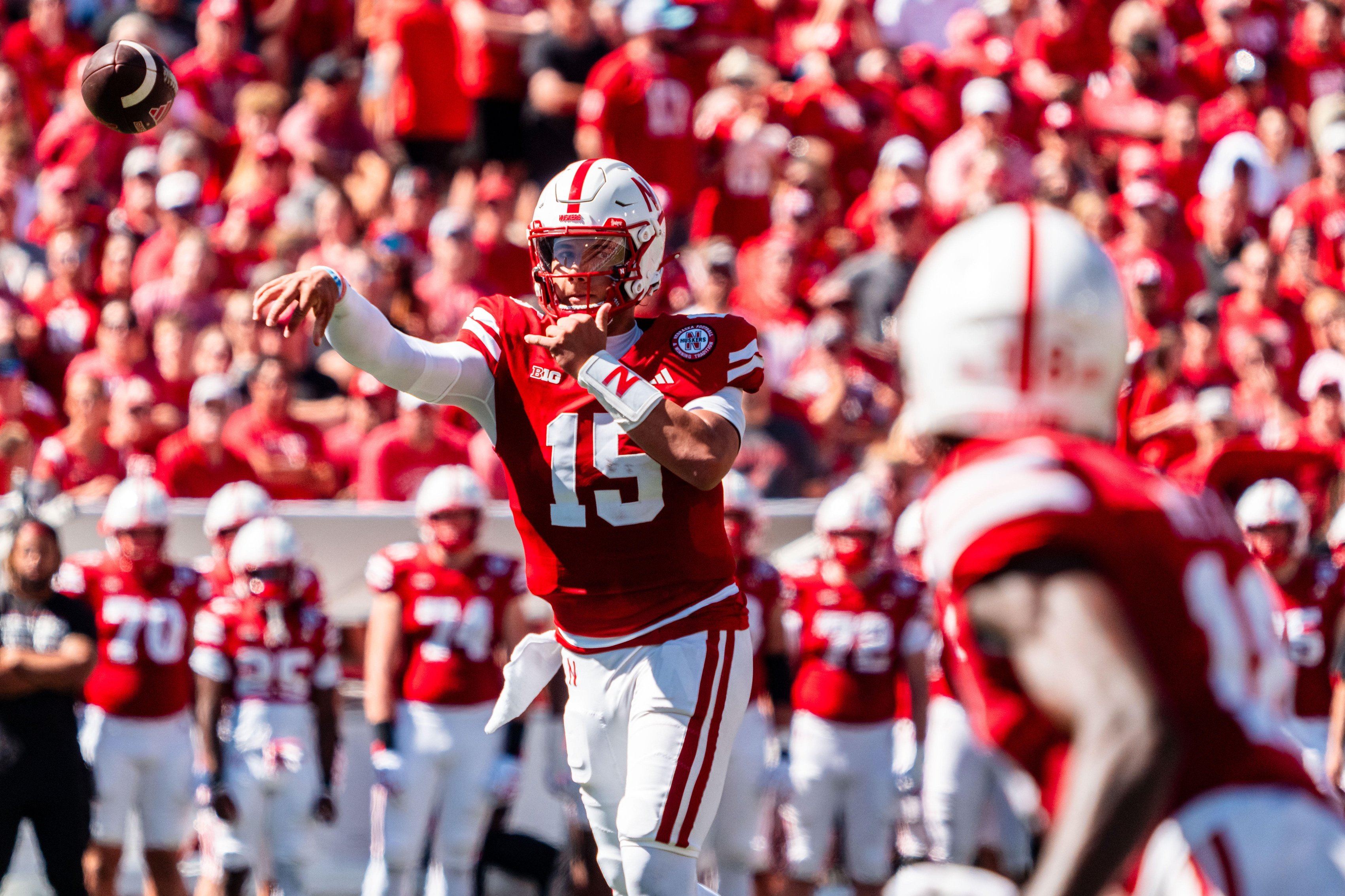 college football picks Dylan Raiola Nebraska Cornhuskers predictions best bet odds