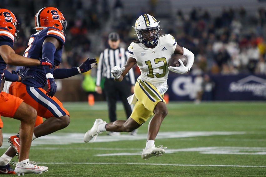 college football picks Eric Singleton Georgia Tech Yellow Jackets predictions best bet odds