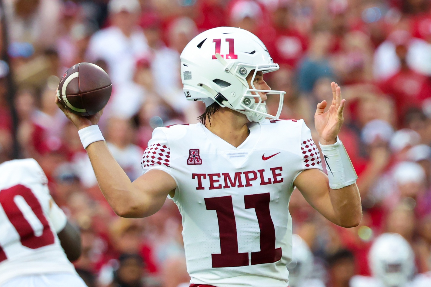 college football picks Forrest Brock Temple Owls predictions best bet odds