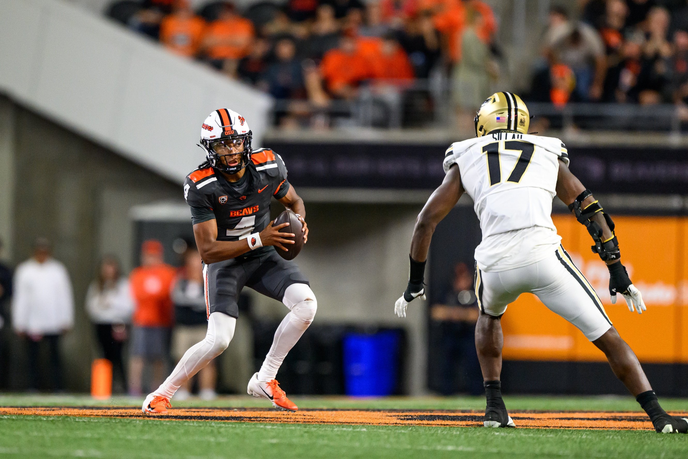 college football picks Gevani McCoy Oregon State Beavers predictions best bet odds