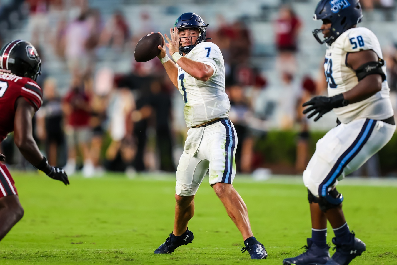 Grant Wilson Best Prop Bets Today vs Coastal Carolina Chanticleers 10/5/2024