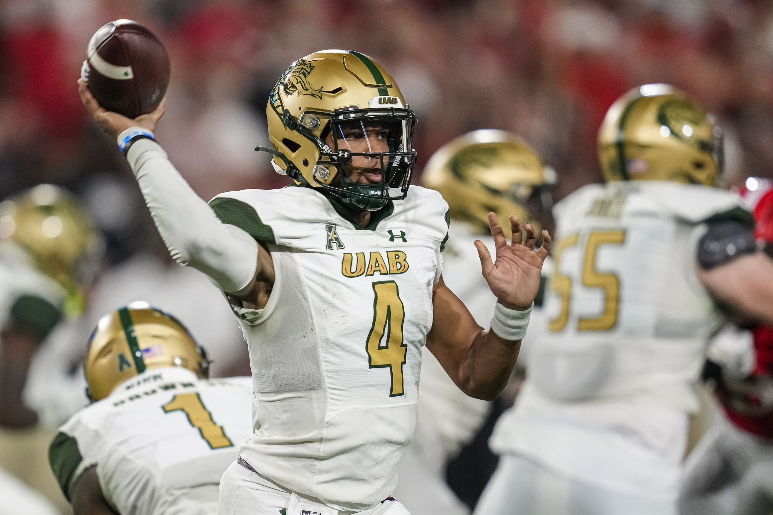 college football picks Jacob Zeno UAB Blazers predictions best bet odds