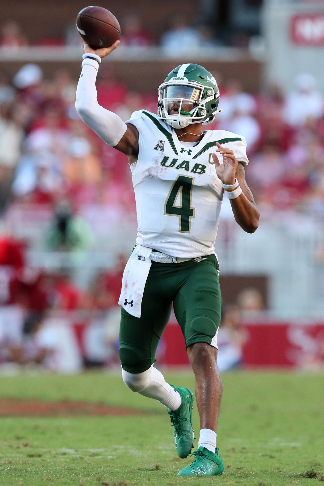 college football picks Jacob Zeno UAB Blazers predictions best bet odds