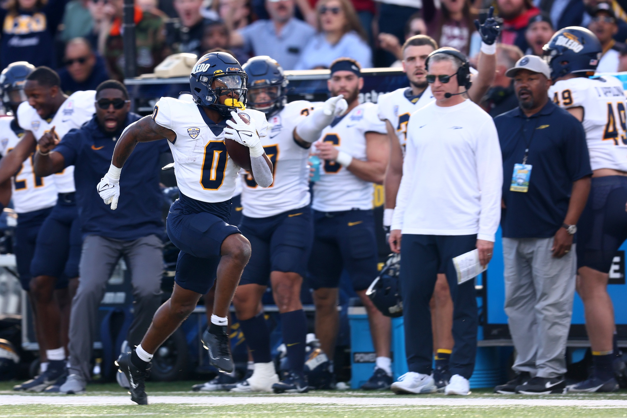 UMass Minutemen vs Toledo Rockets Prediction, 9/7/2024 College Football Picks, Best Bets  & Odds