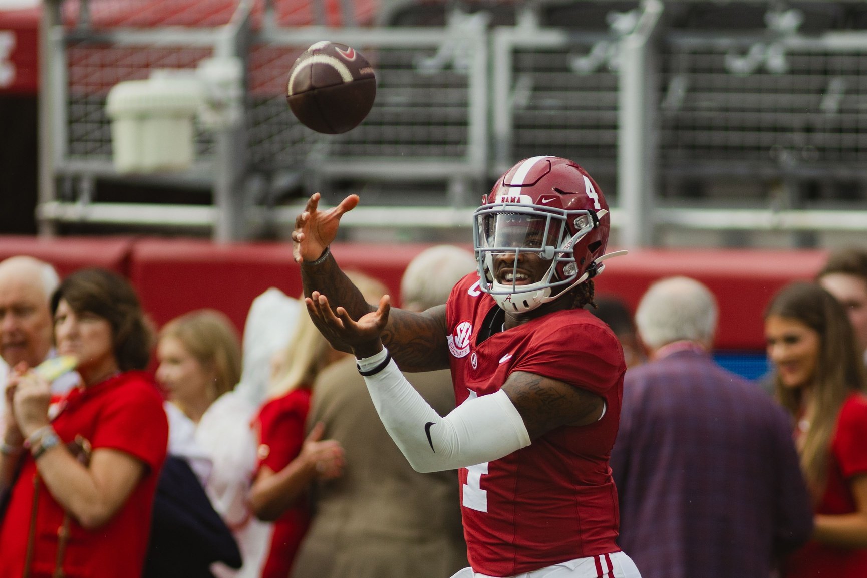 college football picks Jalen Milroe Alabama Crimson Tide predictions best bet odds