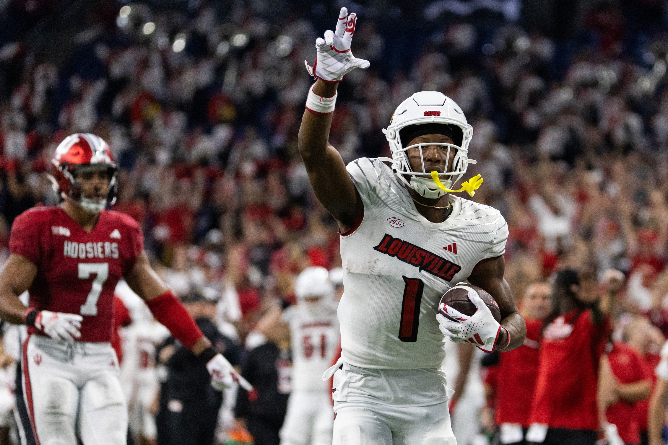 Louisville Cardinals TOP 10 Football Players for 2023 