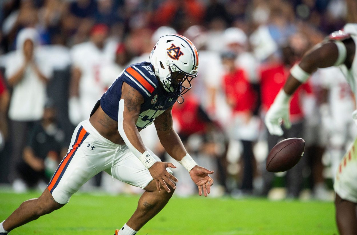 Oklahoma Sooners vs Auburn Tigers Prediction, 9/28/2024 College Football Picks, Best Bets  & Odds