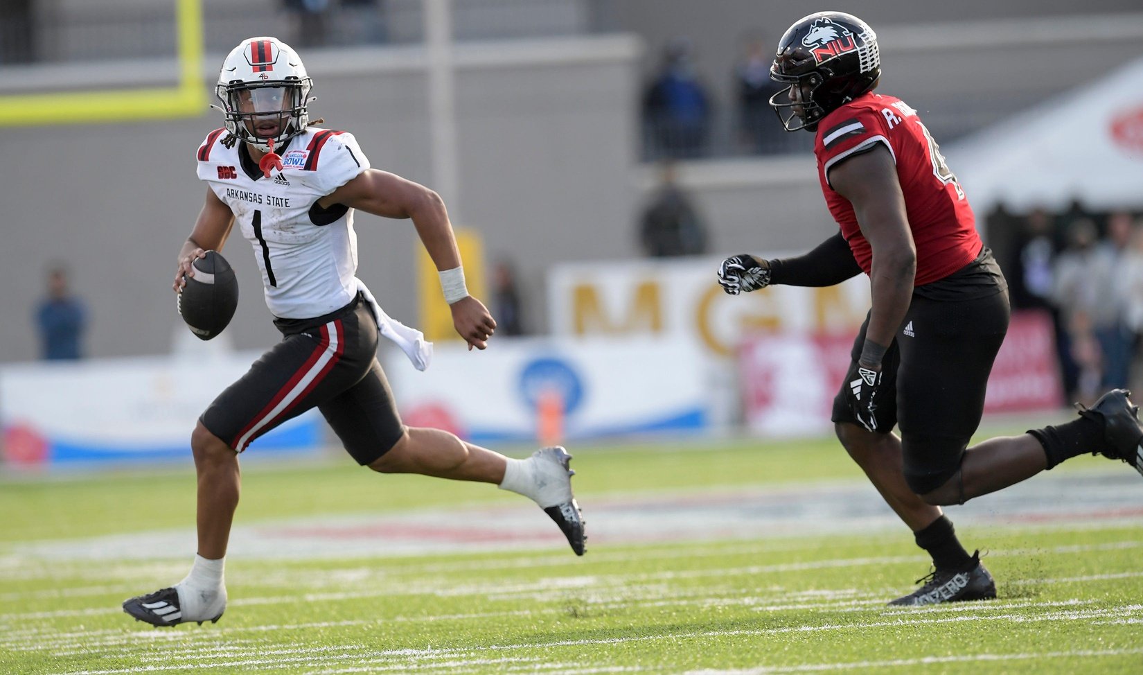 college football picks Jaylen Raynor Arkansas State Red Wolves predictions best bet odds