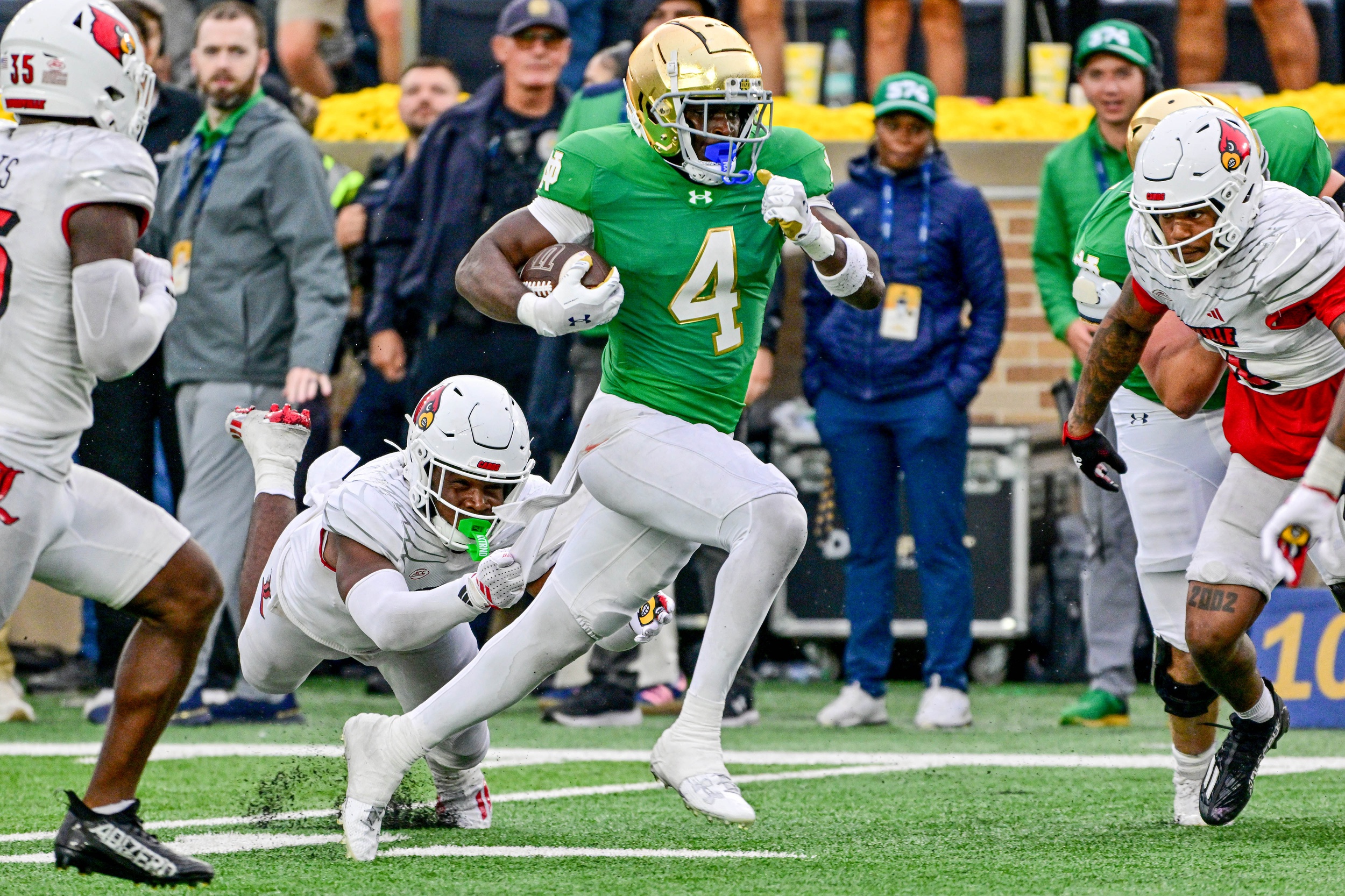 college football picks Jeremiyah Love Notre Dame Fighting Irish predictions best bet odds