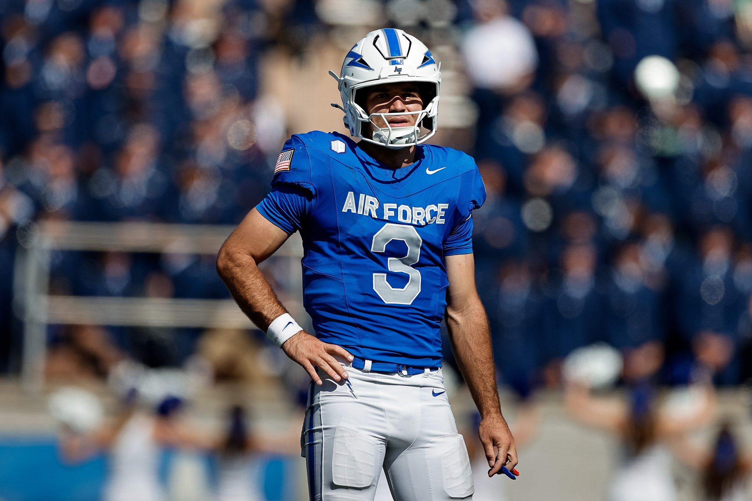 college football picks John Busha Air Force Falcons predictions best bet odds