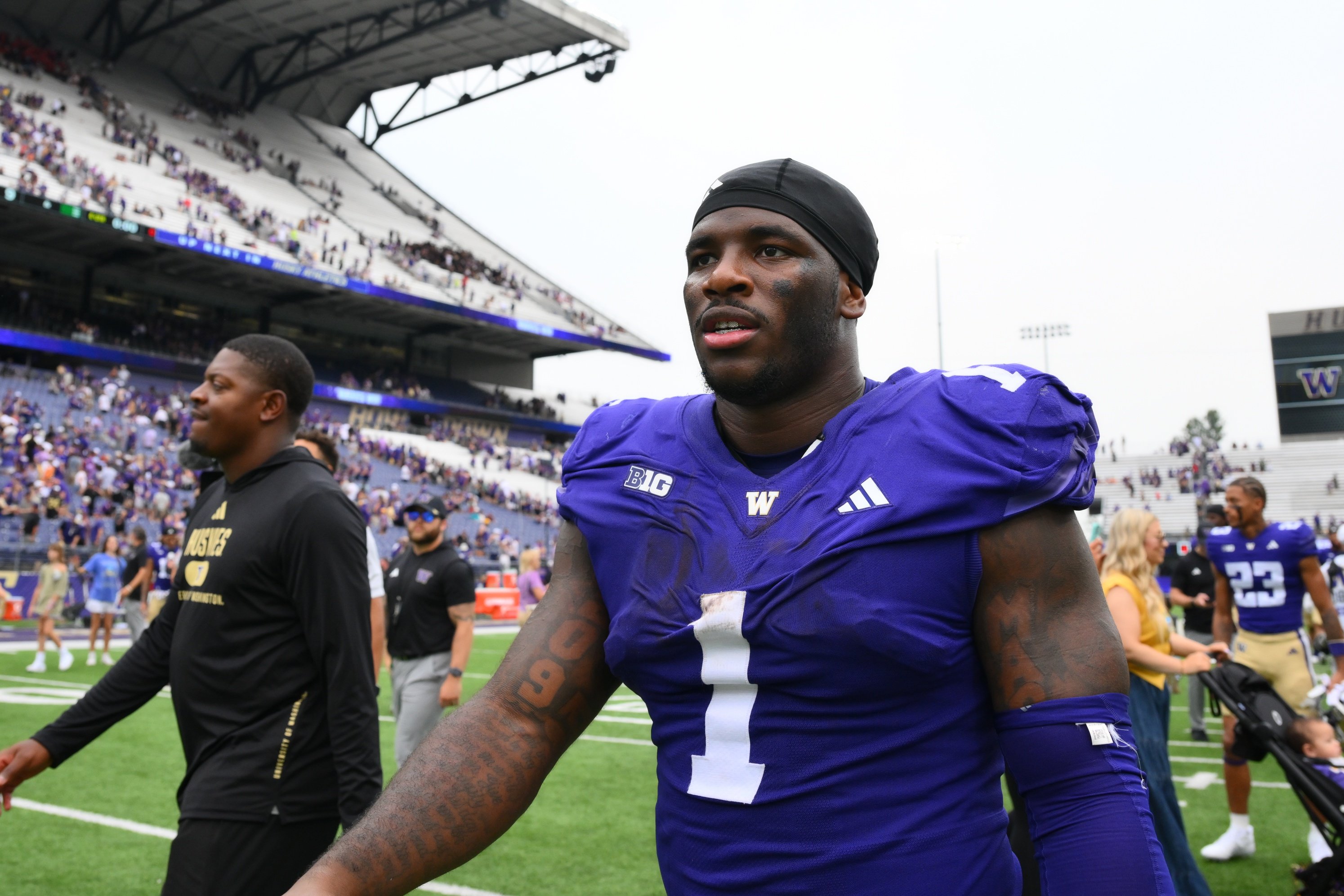 college football picks Jonah Coleman Washington Huskies predictions best bet odds