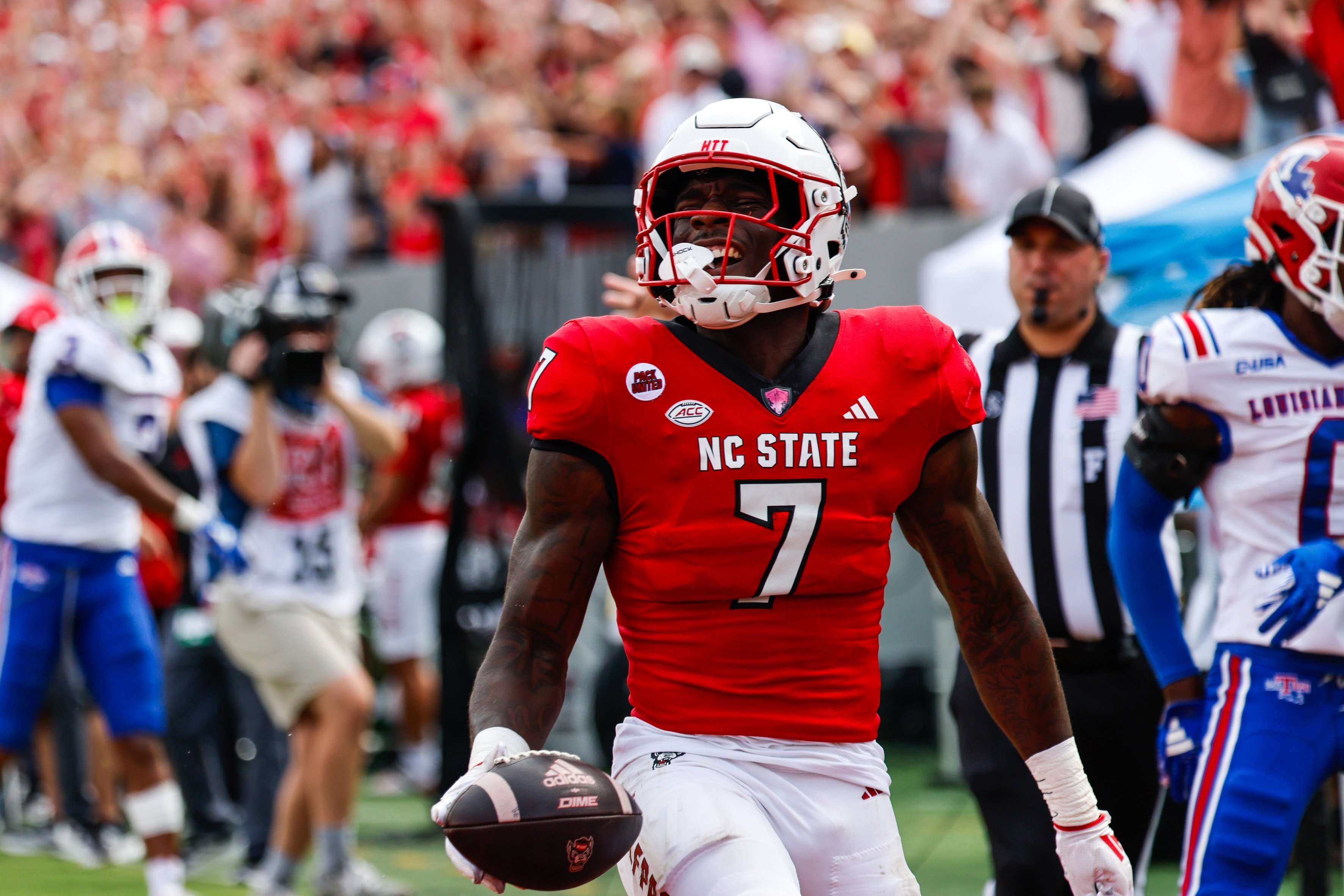 college football picks Jordan Waters NC State Wolfpack predictions best bet odds