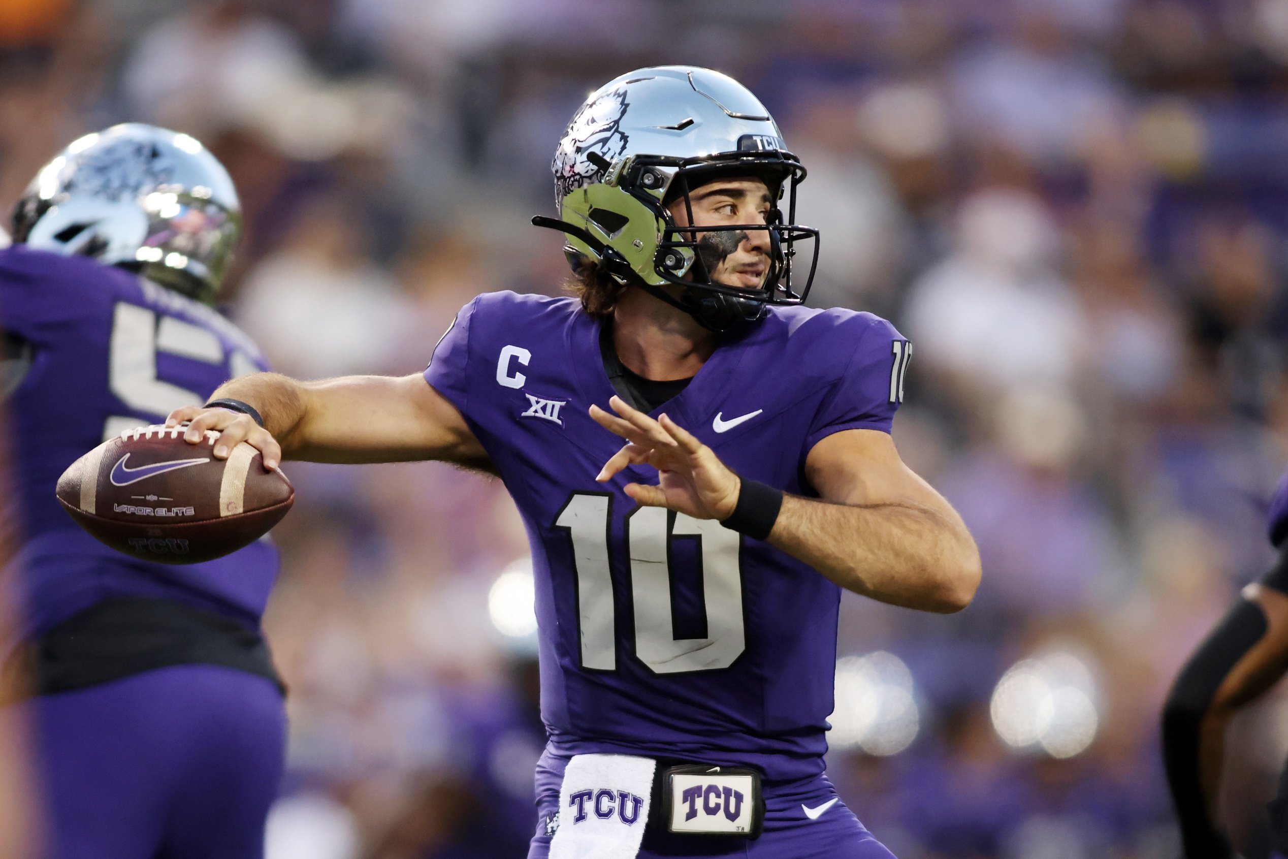 college football picks Josh Hoover TCU Horned Frogs predictions best bet odds