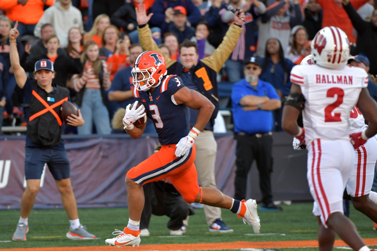 college football picks Kaden Feagin Illinois Fighting Illini predictions best bet odds