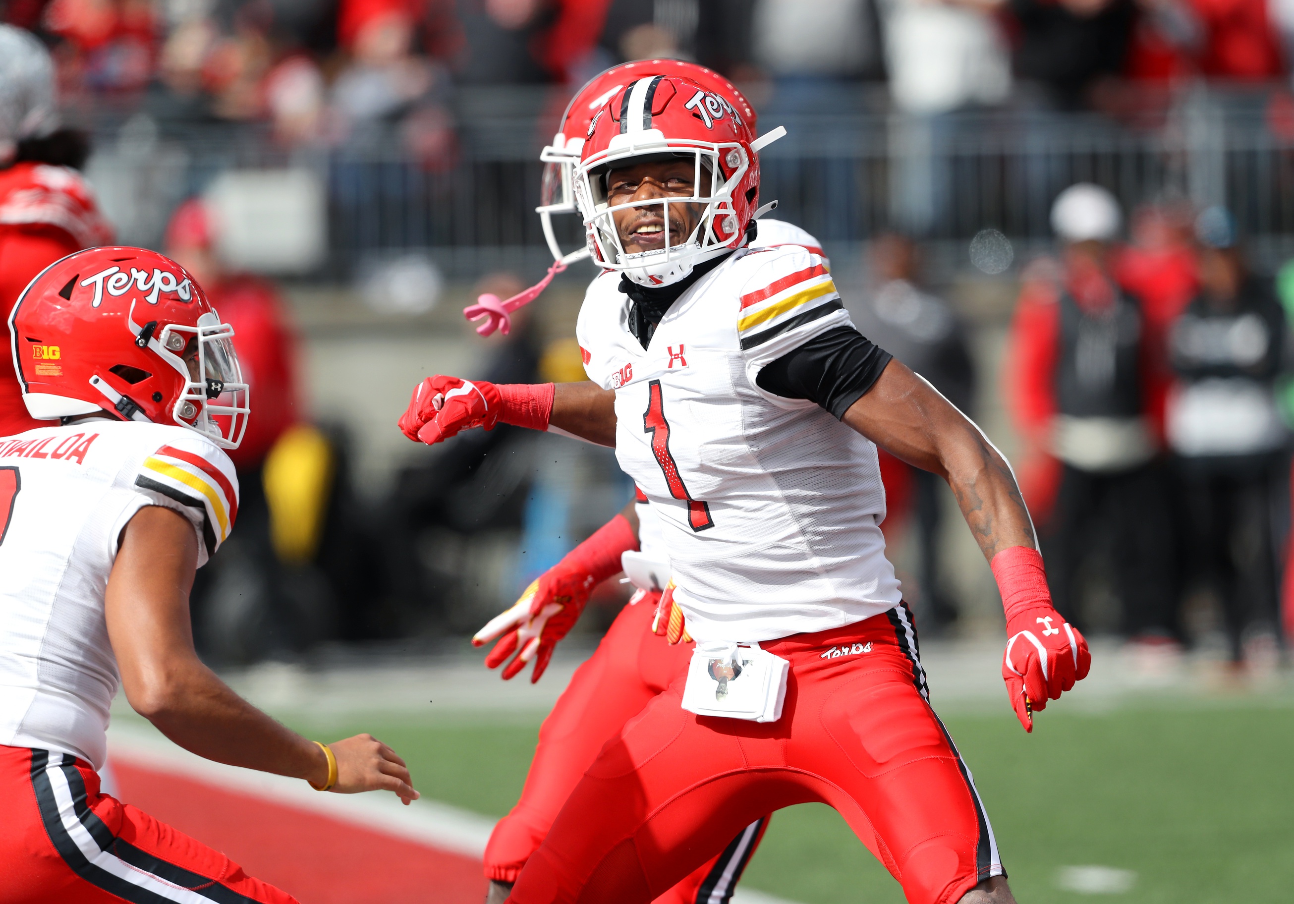 college football picks Kaden Prather Maryland Terrapins predictions best bet odds