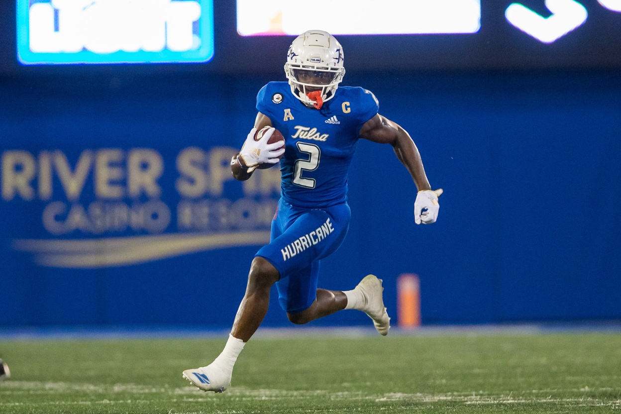 college football picks Keylon Stokes tulsa golden hurricane predictions best bet odds