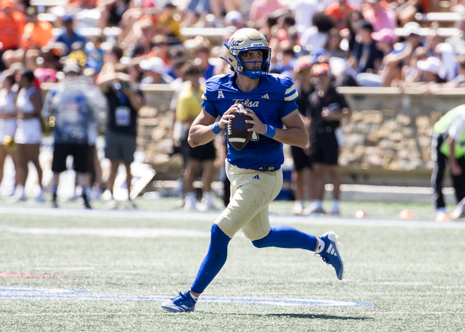 college football picks Kirk Francis Tulsa Golden Hurricane predictions best bet odds