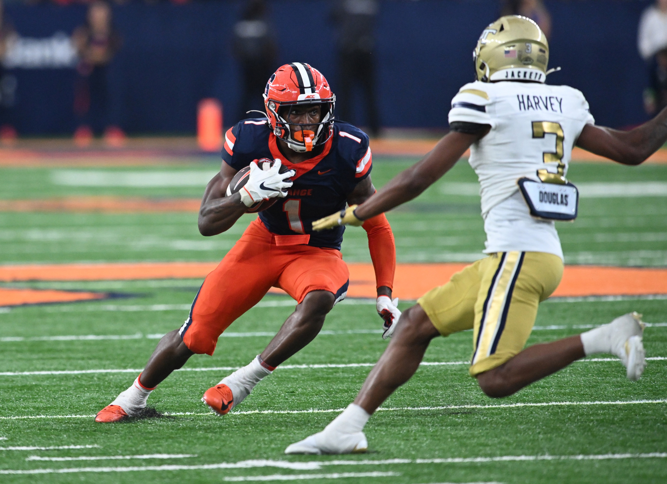 college football picks LeQuint Allen Syracuse Orange predictions best bet odds