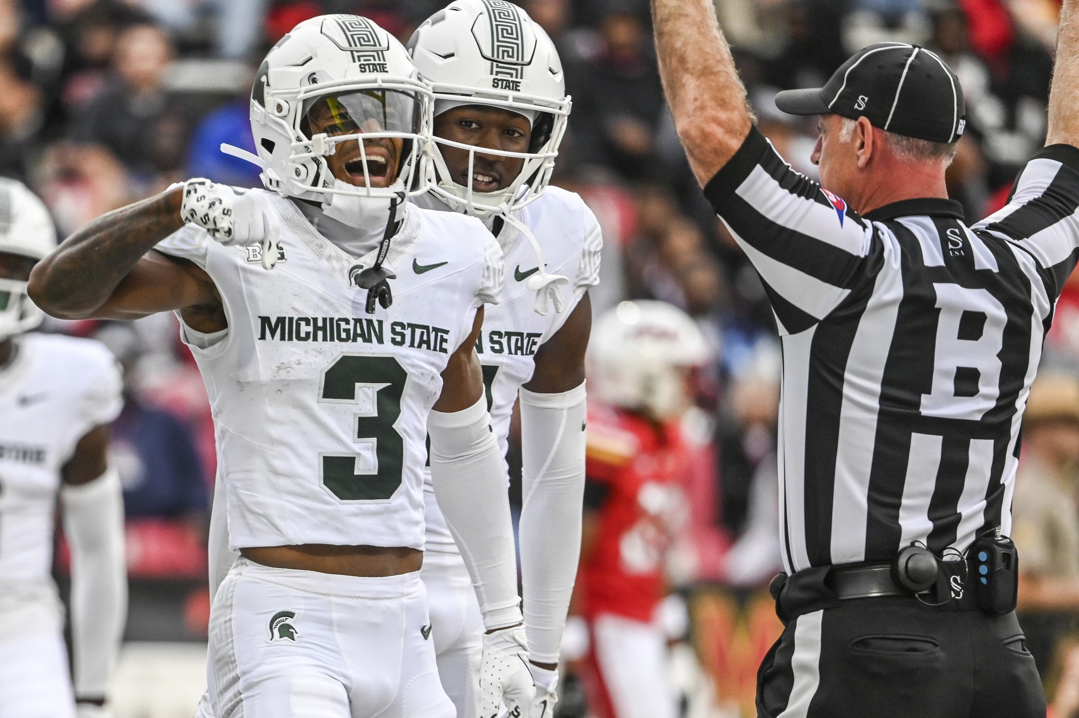 college football picks Montorie Foster Michigan State Spartans predictions best bet odds