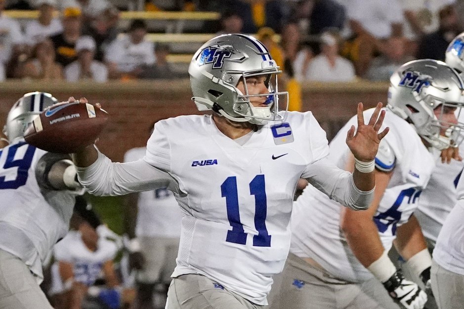 Western Kentucky Hilltoppers vs. MTSU Blue Raiders Prediction, 9/14/2024 College Football Tips, Best Bets and Odds