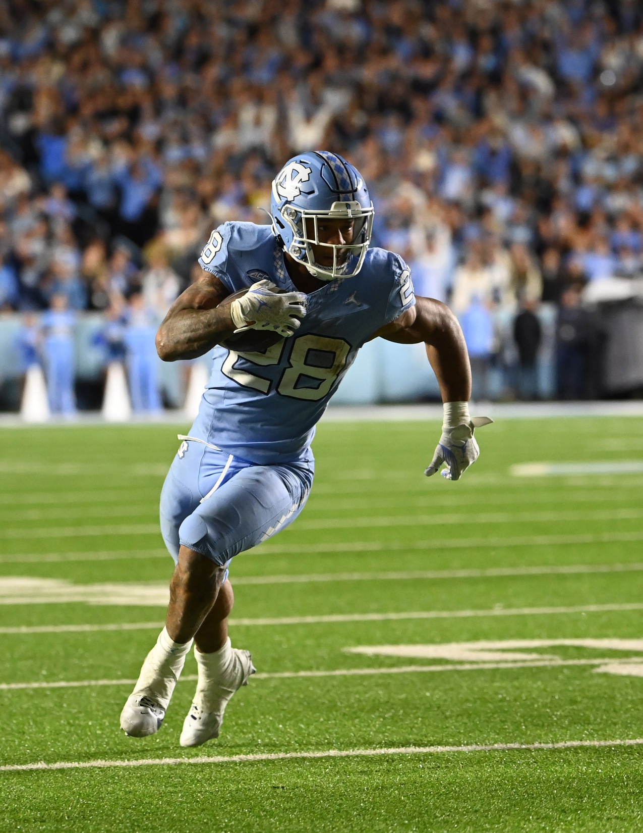 college football picks Omarion Hampton North Carolina Tar Heels predictions best bet odds