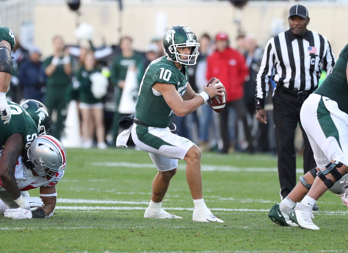 Indiana Hoosiers vs Michigan State Spartans Prediction, 11/19/2022 College Football Picks, Best Bets  & Odds