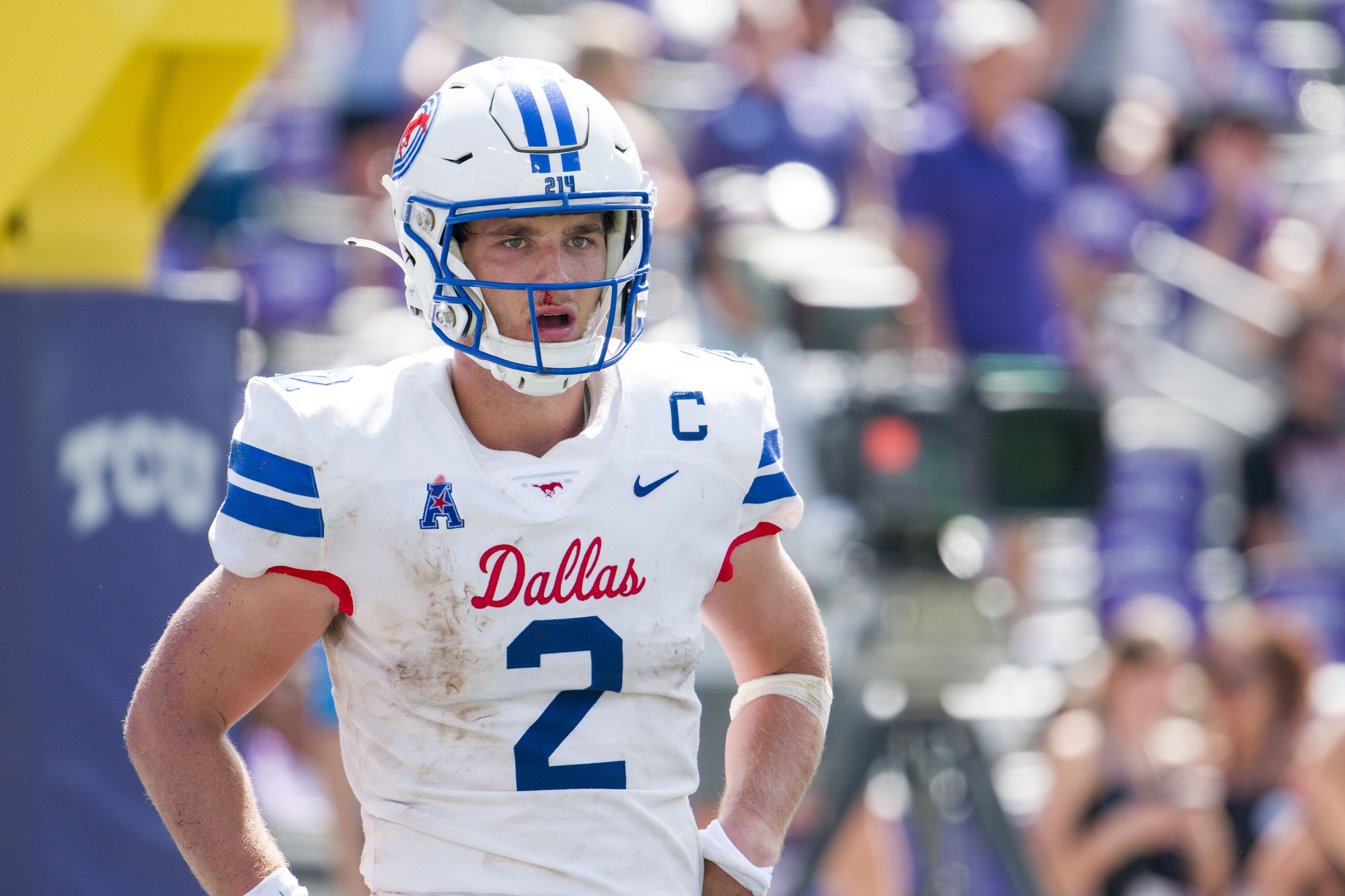 BYU Cougars vs SMU Mustangs Prediction, 9/6/2024 College Football Picks, Best Bets  & Odds