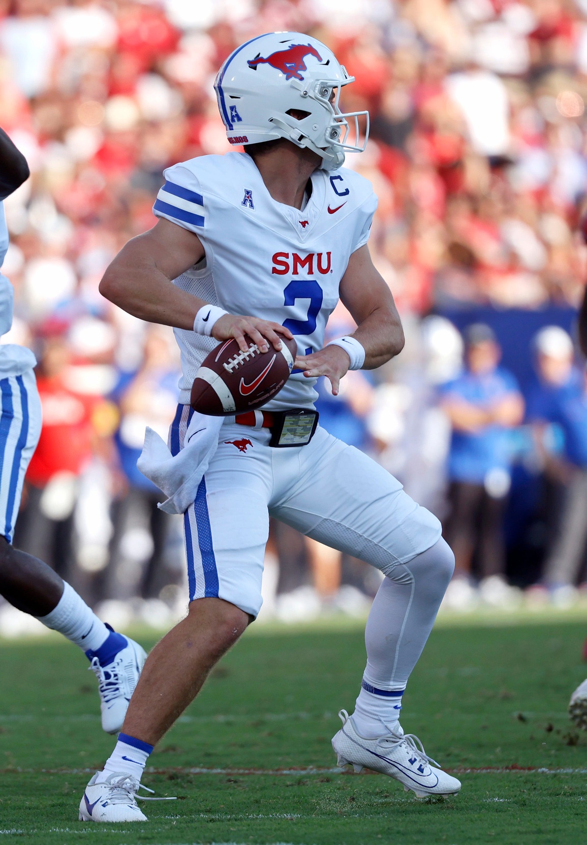 SMU Mustangs vs Nevada Wolf Pack Prediction, 8/24/2024 College Football Picks, Best Bets  & Odds