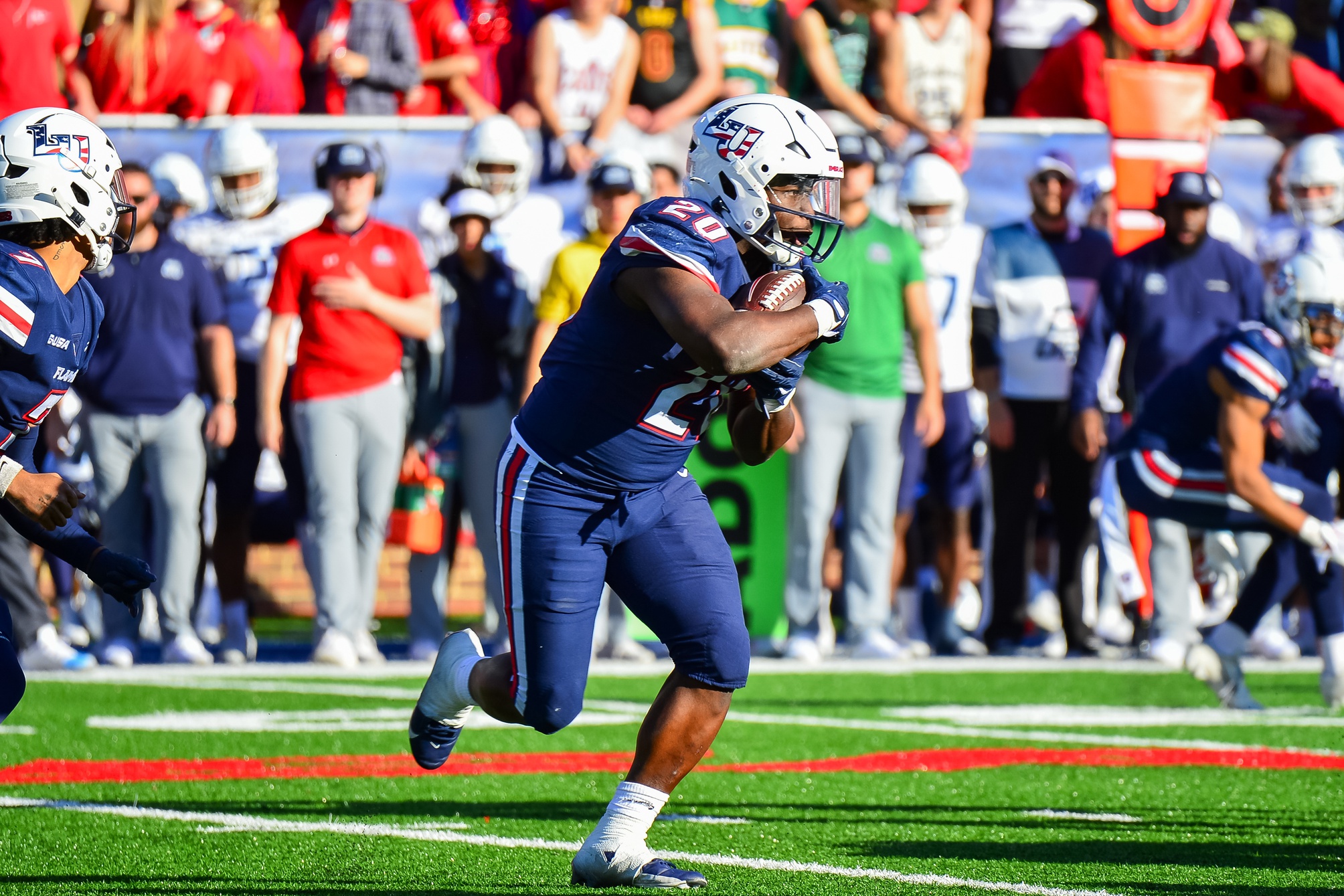 college football picks Quinton Cooley Liberty Flames predictions best bet odds