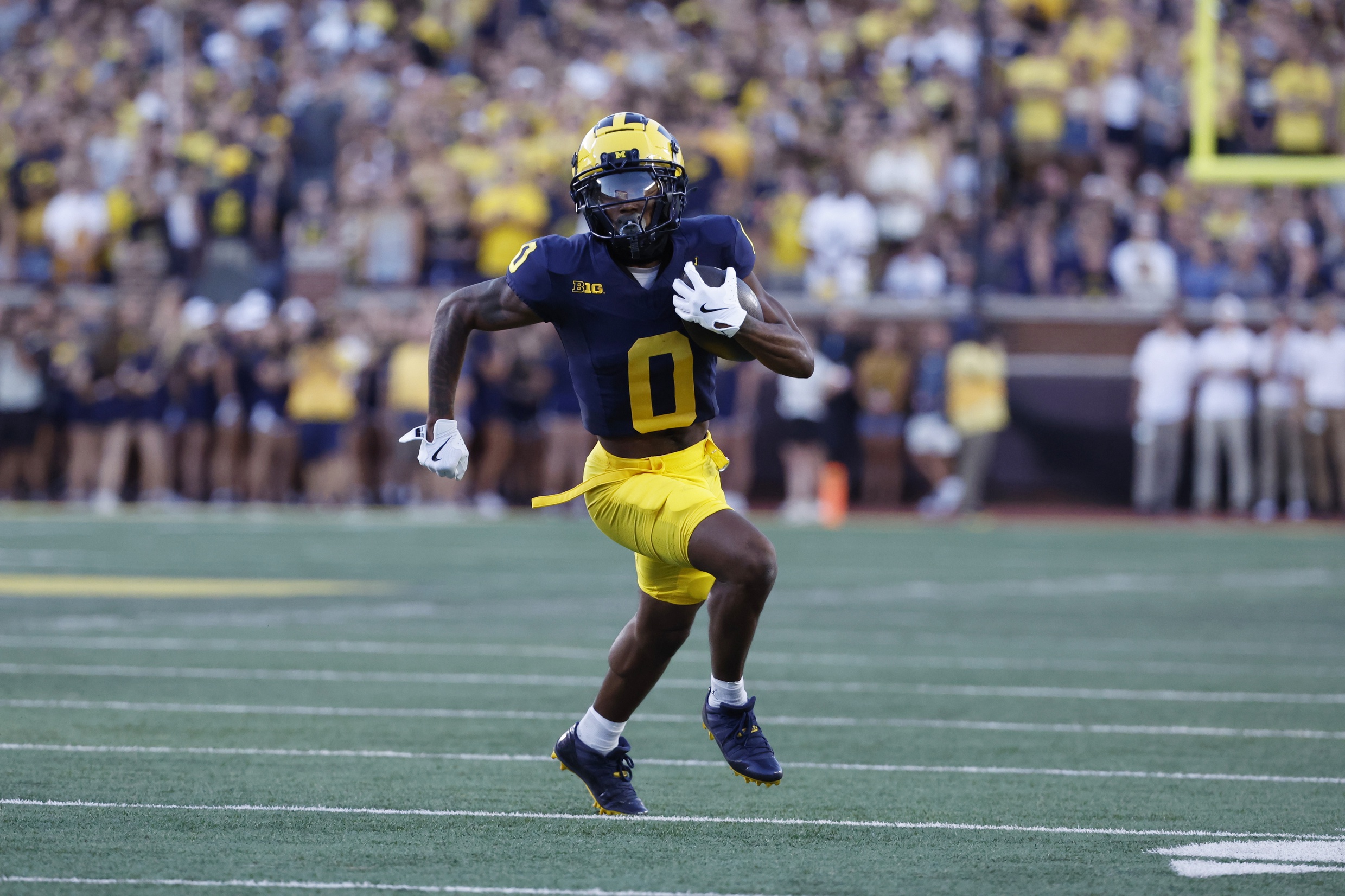 college football picks Semaj Morgan Michigan Wolverines predictions best bet odds