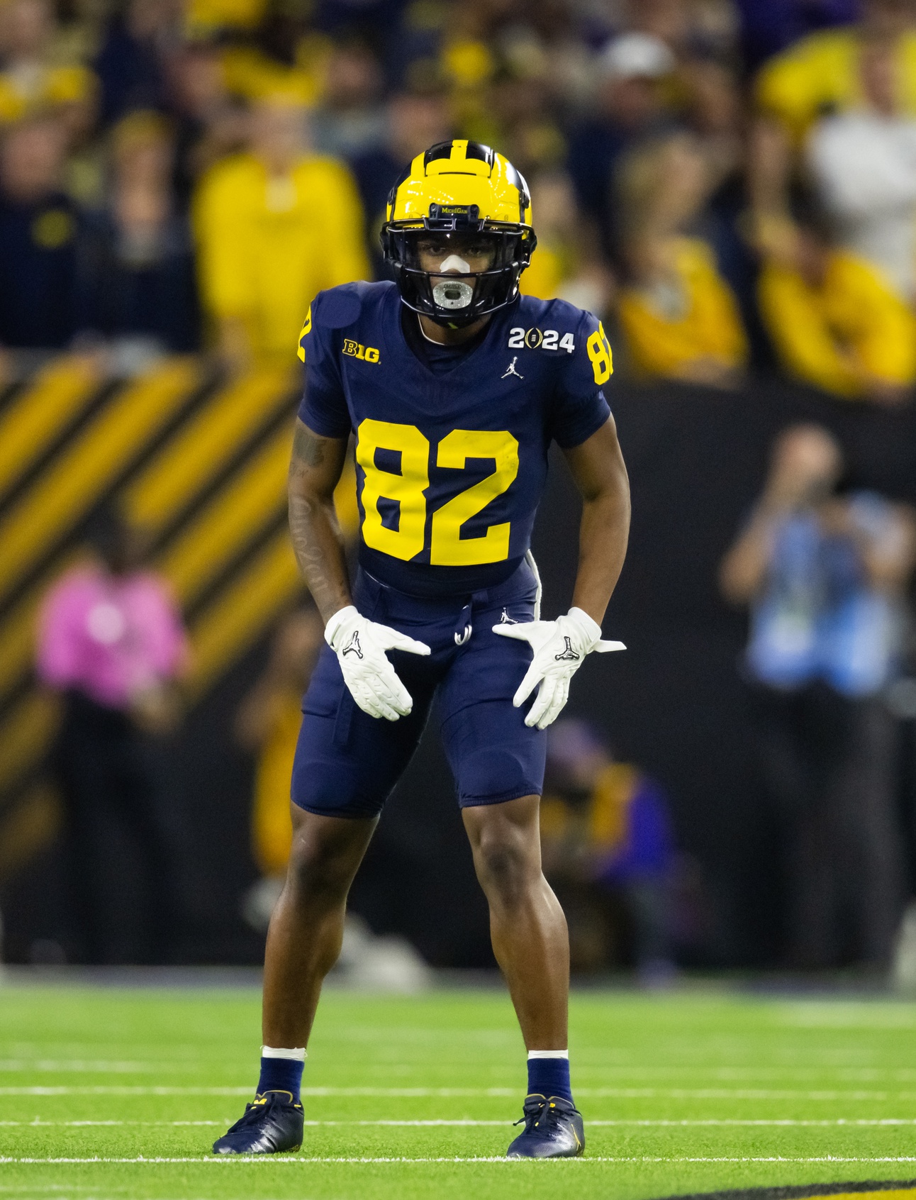 college football picks Semaj Morgan Michigan Wolverines predictions best bet odds