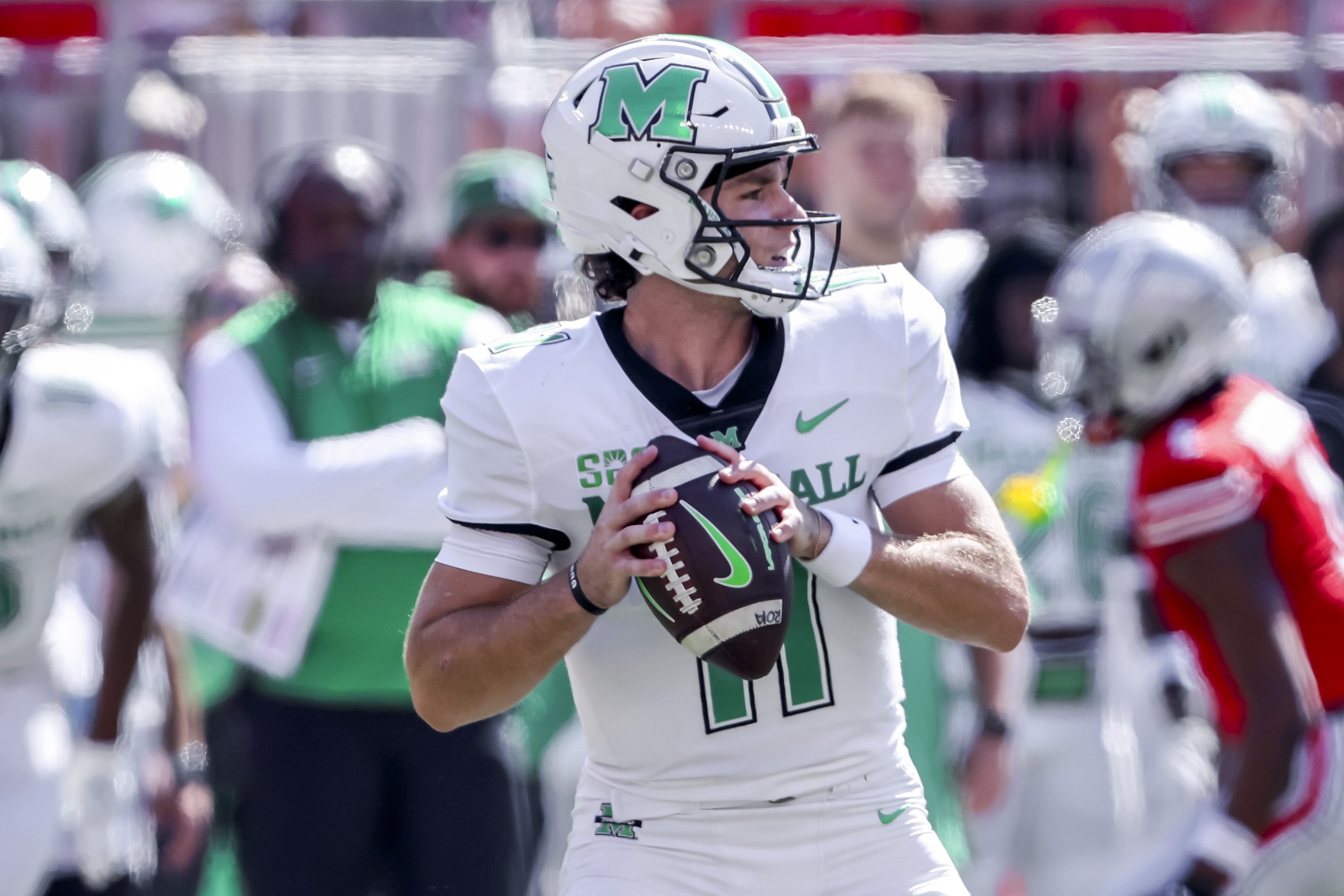 college football picks Stone Earle Marshall Thundering Herd predictions best bet odds