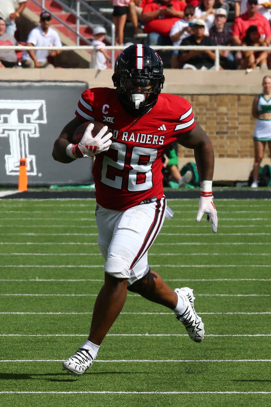 college football picks Tahj Brooks Texas Tech Red Raiders predictions best bet odds