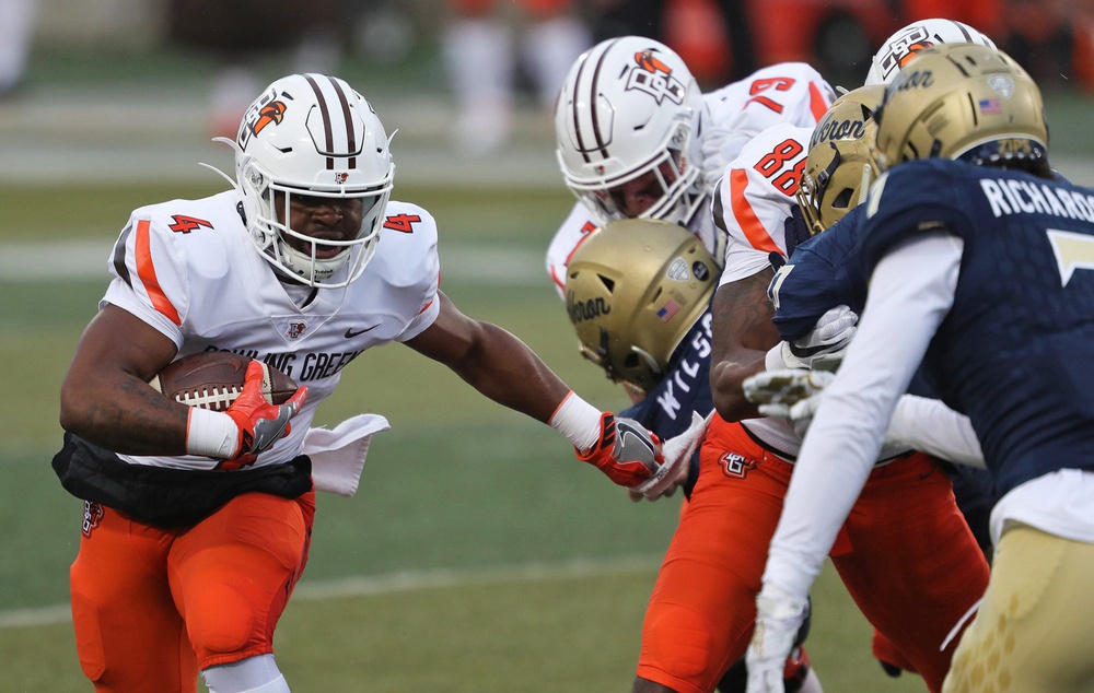 college football picks Terion Stewart Bowling Green Falcons predictions best bet odds