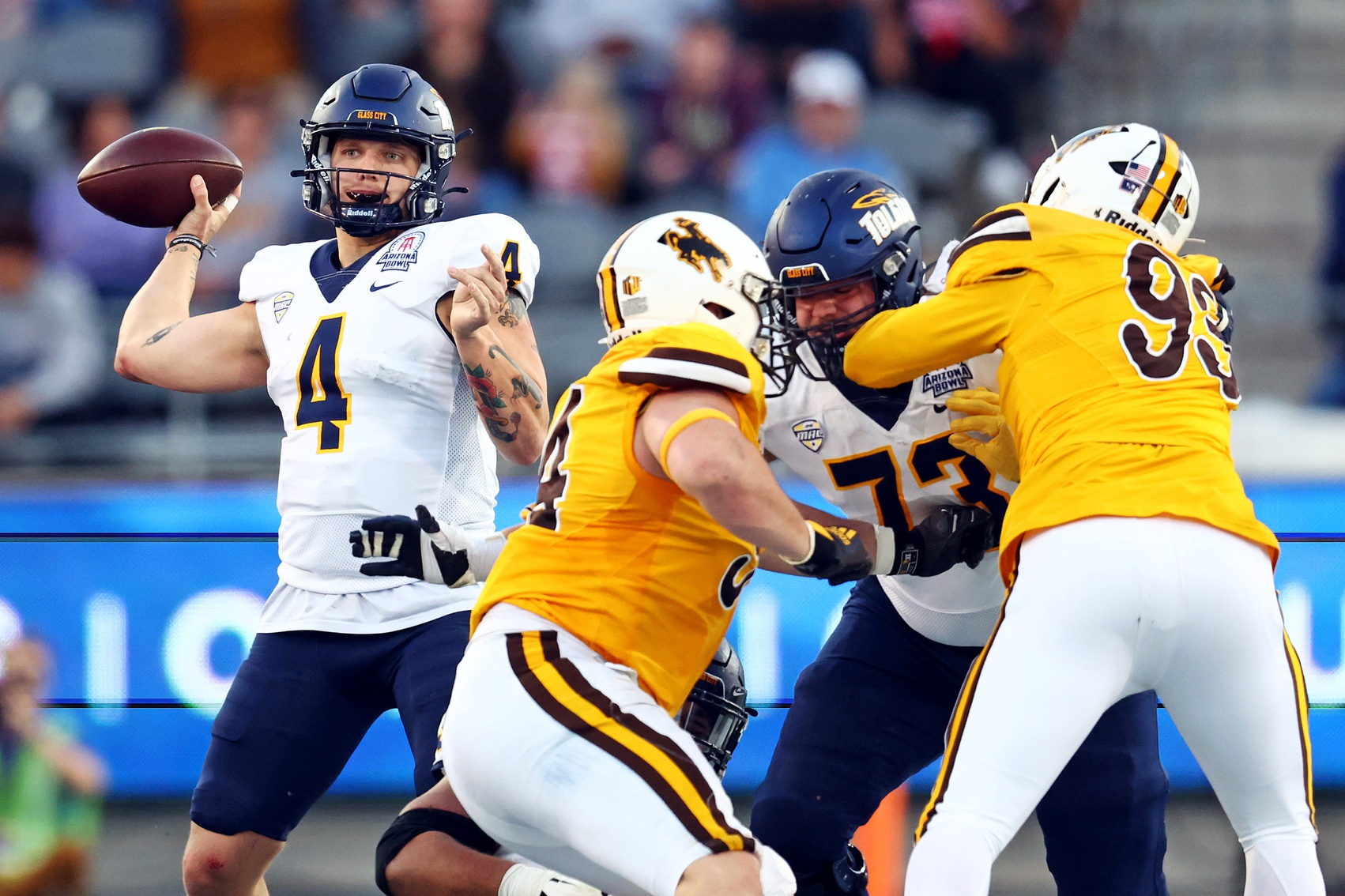 college football picks Tucker Gleason Toledo Rockets predictions best bet odds