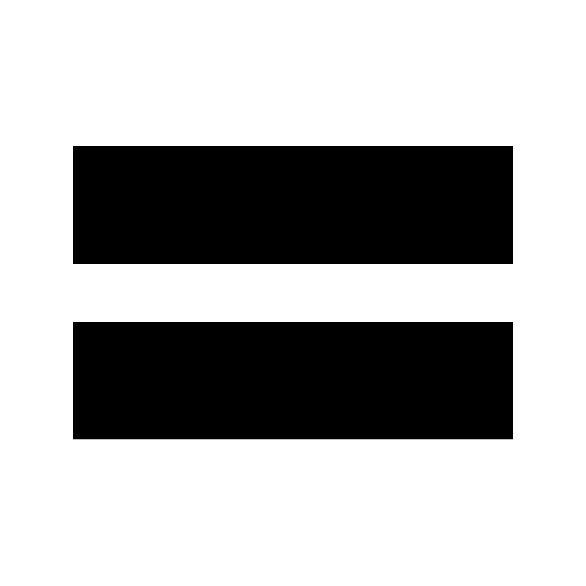 Equal Sign