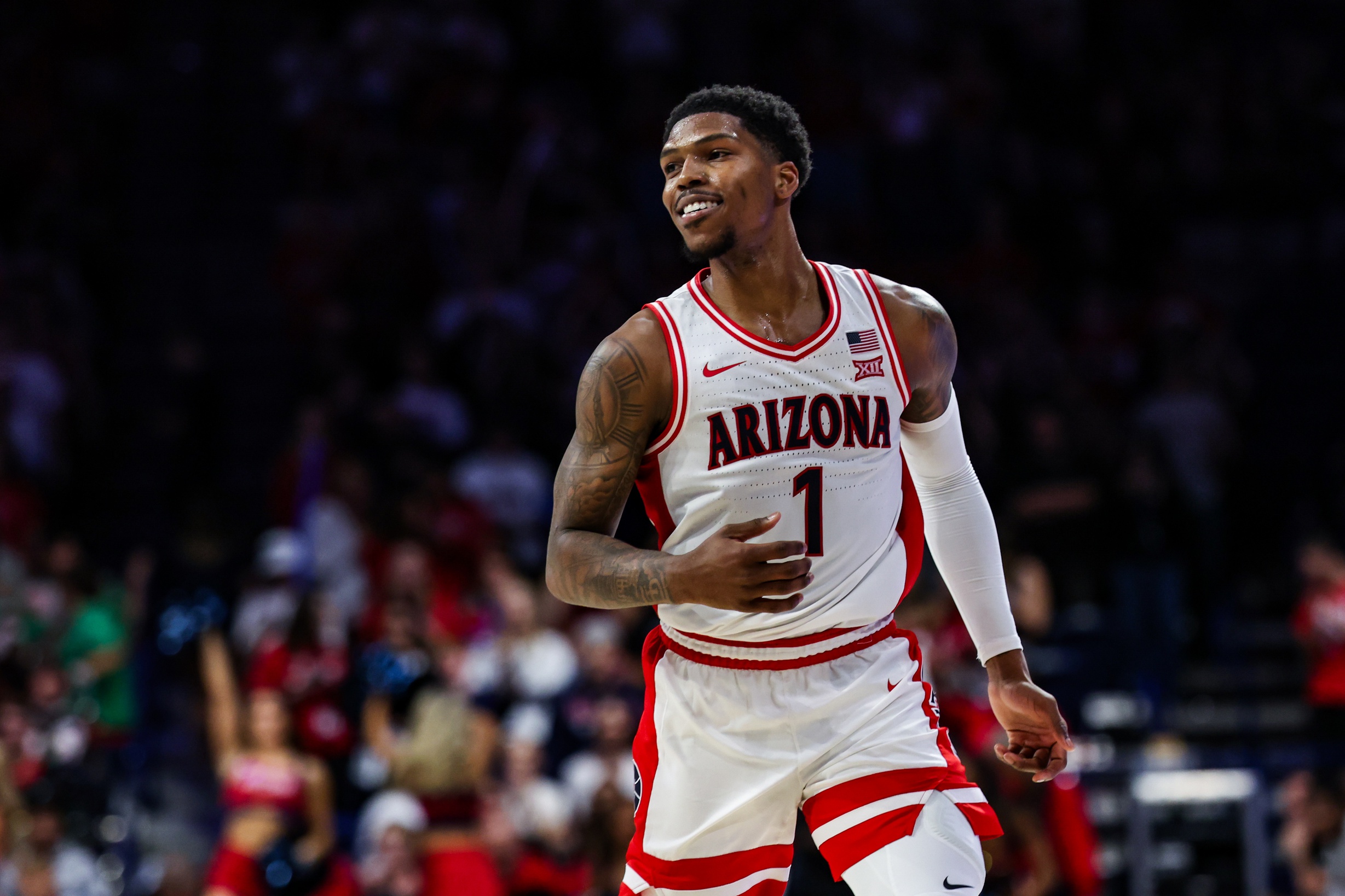 Expert college basketball handicapping roundup Caleb Love Arizona Wildcats